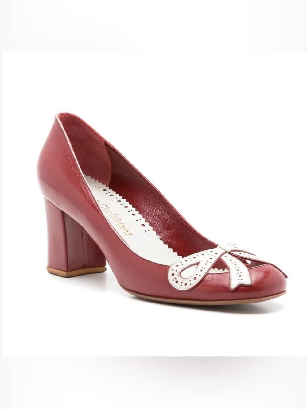 Sarah Chofakian pumps size 6.5 NWOB